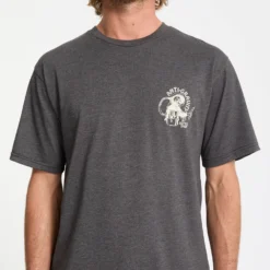 Anti Gravity T-Shirt - Heather Black -Volcom Store A5732551 HBK 5 d1462932 d250 4a68 bebd 9d9ed28cb52f