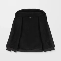 Single Stone Lined Zip Hoodie - Heather Black -Volcom Store A5832500 HBK 34 310d9ee8 3a6c 4c30 8940 2577dd6be945