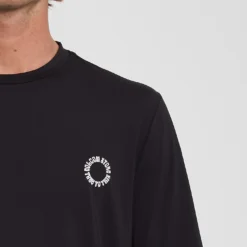Faulter Rashguard - BLACK 9 Faulter Rashguard - BLACK -Volcom Store A9112301 BLK 1