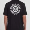 Faulter Rashguard - BLACK -Volcom Store A9112301 BLK F