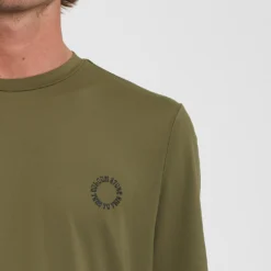 Faulter Rashguard - MILITARY -Volcom Store A9112301 MIL 1