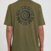 Faulter Rashguard - MILITARY -Volcom Store A9112301 MIL F