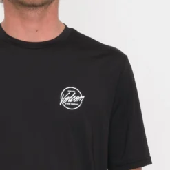 Stone Stamp Thrashguard - BLACK -Volcom Store A9112400 BLK 1