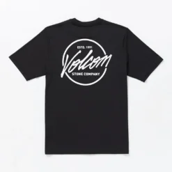 Stone Stamp Thrashguard - BLACK -Volcom Store A9112400 BLK 2