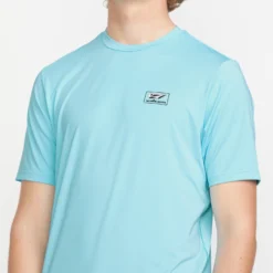 Modstone Loose Rashguard - RESIN BLUE -Volcom Store A9112500 RES 1