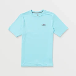 Modstone Loose Rashguard - RESIN BLUE -Volcom Store A9112500 RES 10