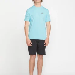 Modstone Loose Rashguard - RESIN BLUE -Volcom Store A9112500 RES 5