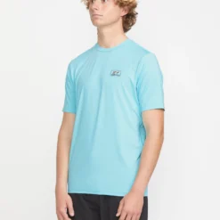 Modstone Loose Rashguard - RESIN BLUE -Volcom Store A9112500 RES 6