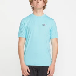 Modstone Loose Rashguard - RESIN BLUE