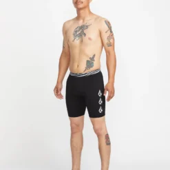 Surf Vitals J Robinson Short - BLACK -Volcom Store A9112501 BLK 6