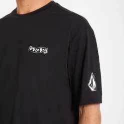 Pistol Surf Rashguard - BLACK -Volcom Store A9112503 BLK 2
