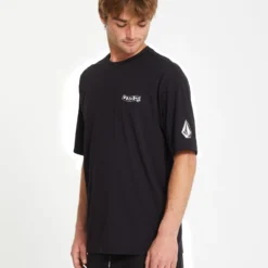 Pistol Surf Rashguard - BLACK -Volcom Store A9112503 BLK 5