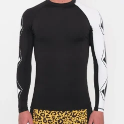 Surf Vitals J Robinson Thrashguard - BLACK