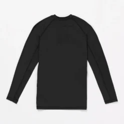 Lido Rashguard - BLACK -Volcom Store A9312403 BLK 4
