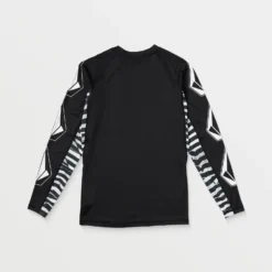 Surf Vitals J Robinson Rashguard - BLACK -Volcom Store A9312504 BLK 8