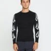 Surf Vitals J Robinson Rashguard - BLACK -Volcom Store A9312504 BLK F