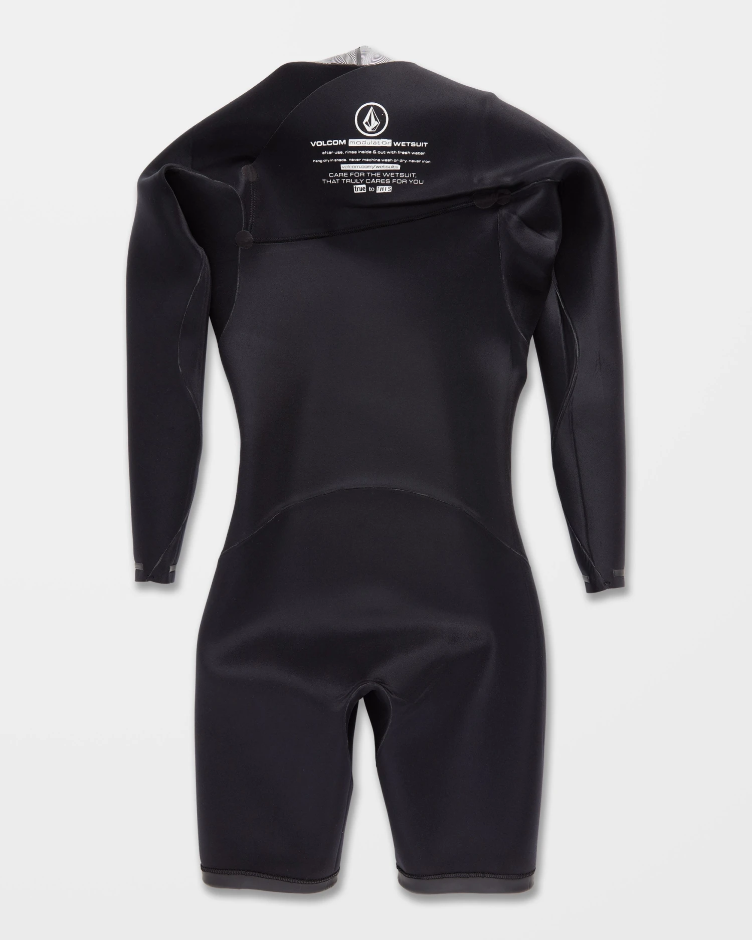 2/2Mm Long Sleeve Spring Wetsuit - BLACK 13 2/2Mm Long Sleeve Spring Wetsuit - BLACK - Image 11