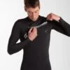 2/2Mm Long Sleeve Spring Wetsuit - BLACK