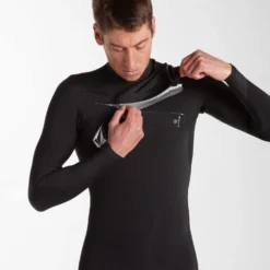 2/2Mm Long Sleeve Spring Wetsuit - BLACK