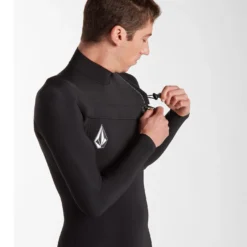 2/2Mm Long Sleeve Spring Wetsuit - BLACK 24 2/2Mm Long Sleeve Spring Wetsuit - BLACK -Volcom Store A9532200 BLK 29