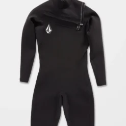2/2Mm Long Sleeve Spring Wetsuit - BLACK 33 2/2Mm Long Sleeve Spring Wetsuit - BLACK -Volcom Store A9532200 BLK 3