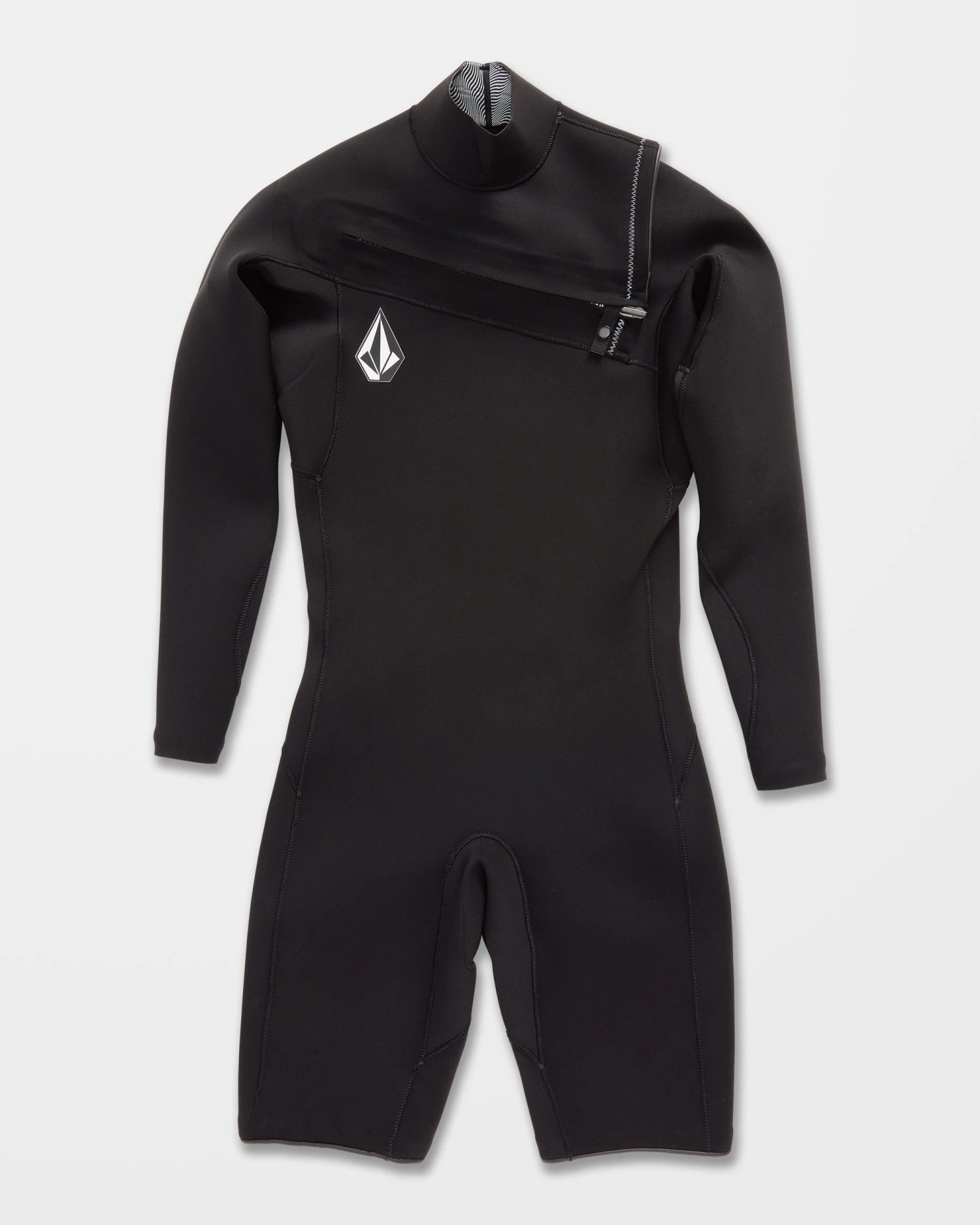 2/2Mm Long Sleeve Spring Wetsuit - BLACK 14 2/2Mm Long Sleeve Spring Wetsuit - BLACK - Image 12