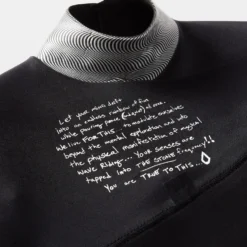 2/2Mm Long Sleeve Spring Wetsuit - BLACK 34 2/2Mm Long Sleeve Spring Wetsuit - BLACK -Volcom Store A9532200 BLK 4