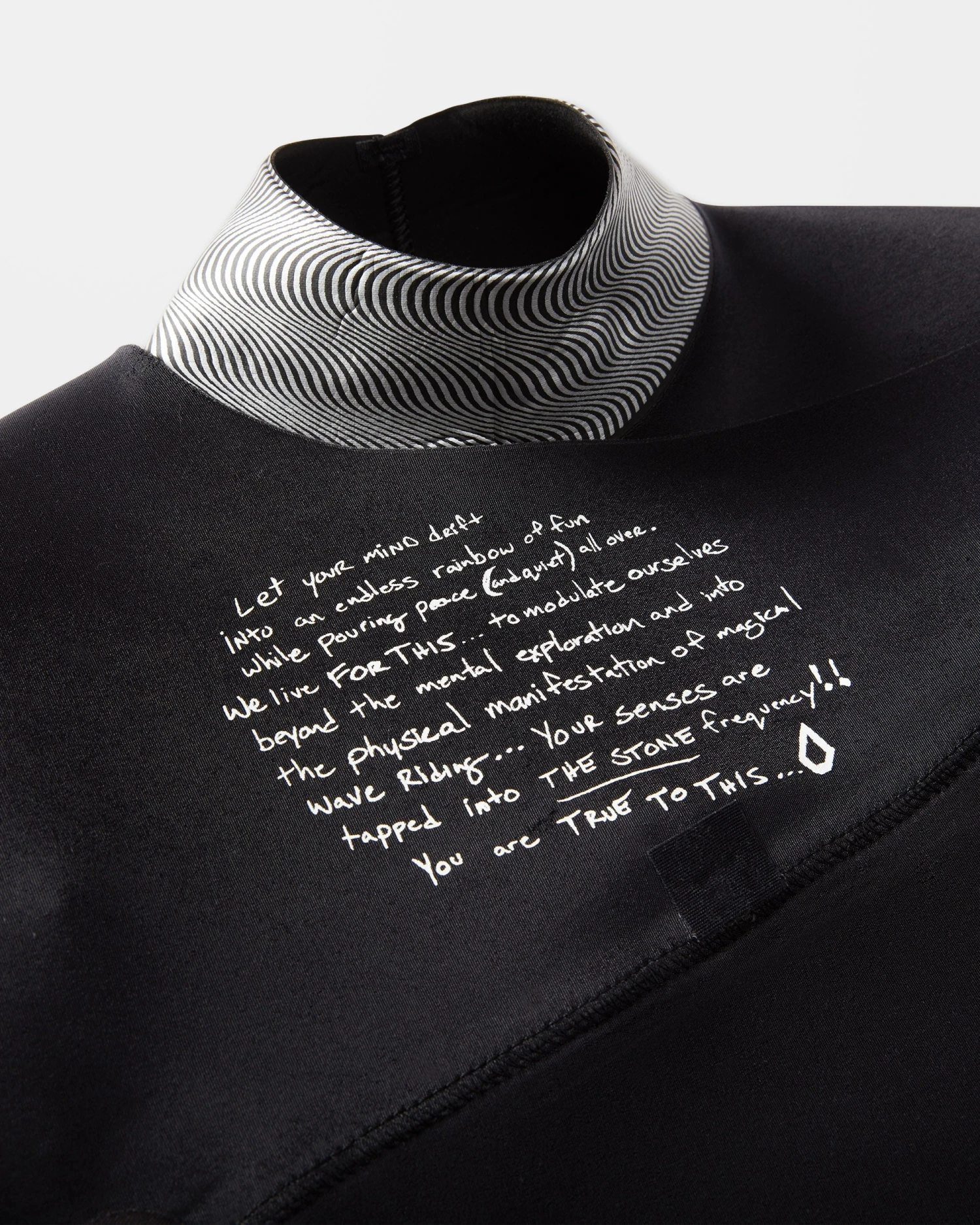 2/2Mm Long Sleeve Spring Wetsuit - BLACK 15 2/2Mm Long Sleeve Spring Wetsuit - BLACK - Image 13