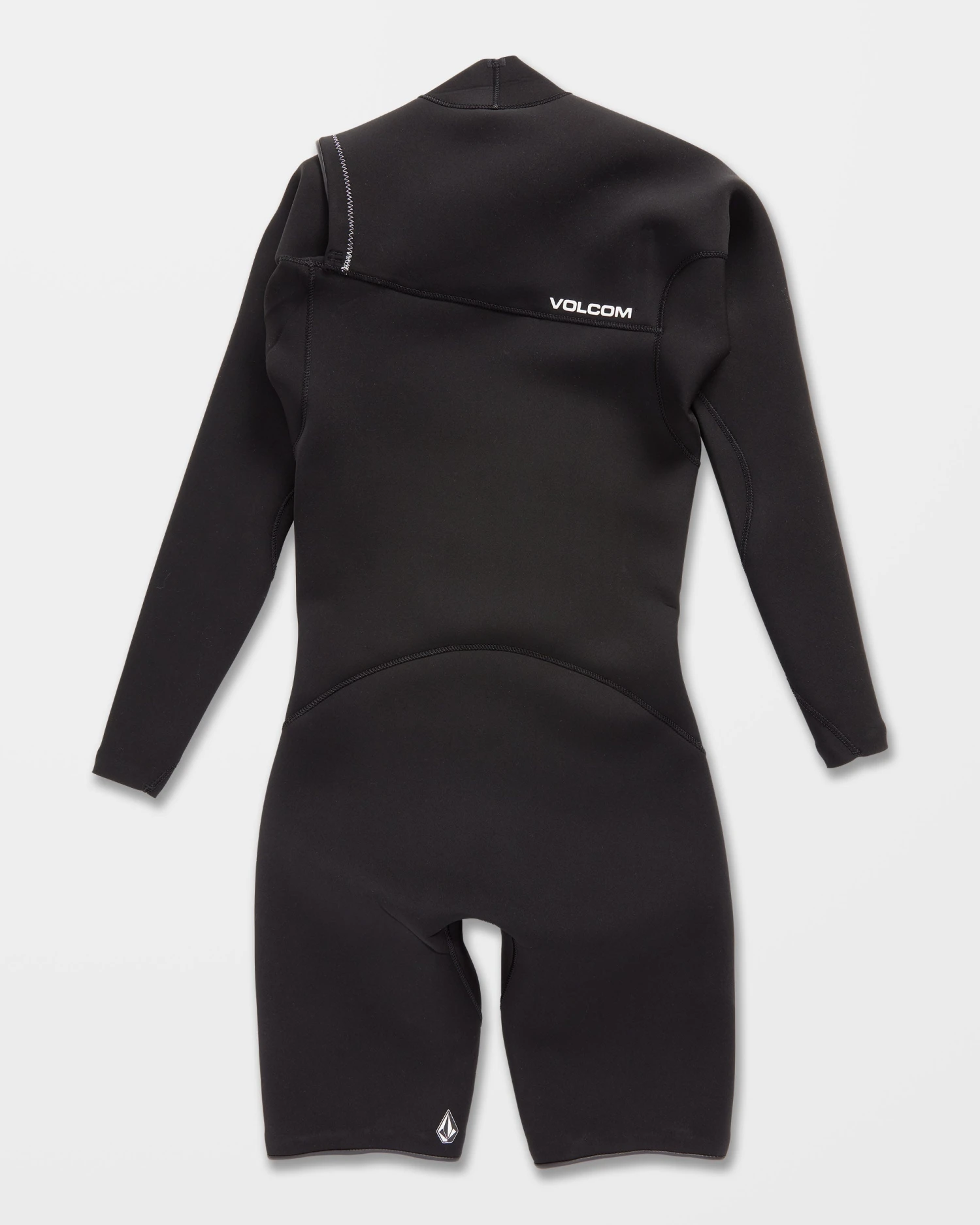 2/2Mm Long Sleeve Spring Wetsuit - BLACK 19 2/2Mm Long Sleeve Spring Wetsuit - BLACK - Image 17