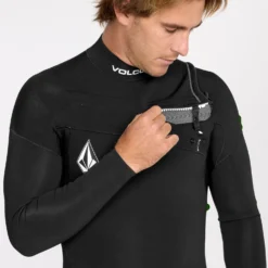2/2Mm Long Sleeve Spring Wetsuit - BLACK 29 2/2Mm Long Sleeve Spring Wetsuit - BLACK -Volcom Store A9532200 BLK OM 1