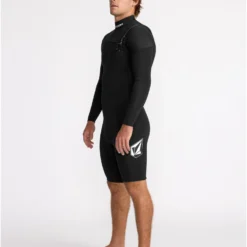 2/2Mm Long Sleeve Spring Wetsuit - BLACK 30 2/2Mm Long Sleeve Spring Wetsuit - BLACK -Volcom Store A9532200 BLK OM 2