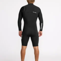 2/2Mm Long Sleeve Spring Wetsuit - BLACK 25 2/2Mm Long Sleeve Spring Wetsuit - BLACK -Volcom Store A9532200 BLK OM B
