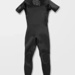 Modulator 2/2Mm Short Sleeve Full Wetsuit - BLACK -Volcom Store A9532201 BLK 1