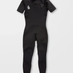 Modulator 2/2Mm Short Sleeve Full Wetsuit - BLACK -Volcom Store A9532201 BLK 13