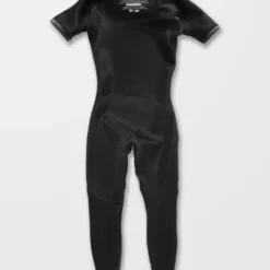 Modulator 2/2Mm Short Sleeve Full Wetsuit - BLACK -Volcom Store A9532201 BLK 2