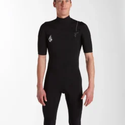 Modulator 2/2Mm Short Sleeve Full Wetsuit - BLACK -Volcom Store A9532201 BLK 24