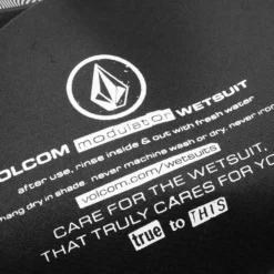 Modulator 2/2Mm Short Sleeve Full Wetsuit - BLACK -Volcom Store A9532201 BLK 3