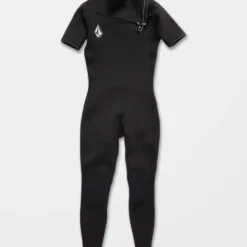 Modulator 2/2Mm Short Sleeve Full Wetsuit - BLACK -Volcom Store A9532201 BLK 5