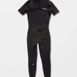 Modulator 2/2Mm Short Sleeve Full Wetsuit - BLACK -Volcom Store A9532201 BLK 6