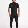 Modulator 2/2Mm Short Sleeve Full Wetsuit - BLACK -Volcom Store A9532201 BLK OM F