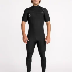 Modulator 2/2Mm Short Sleeve Full Wetsuit - BLACK