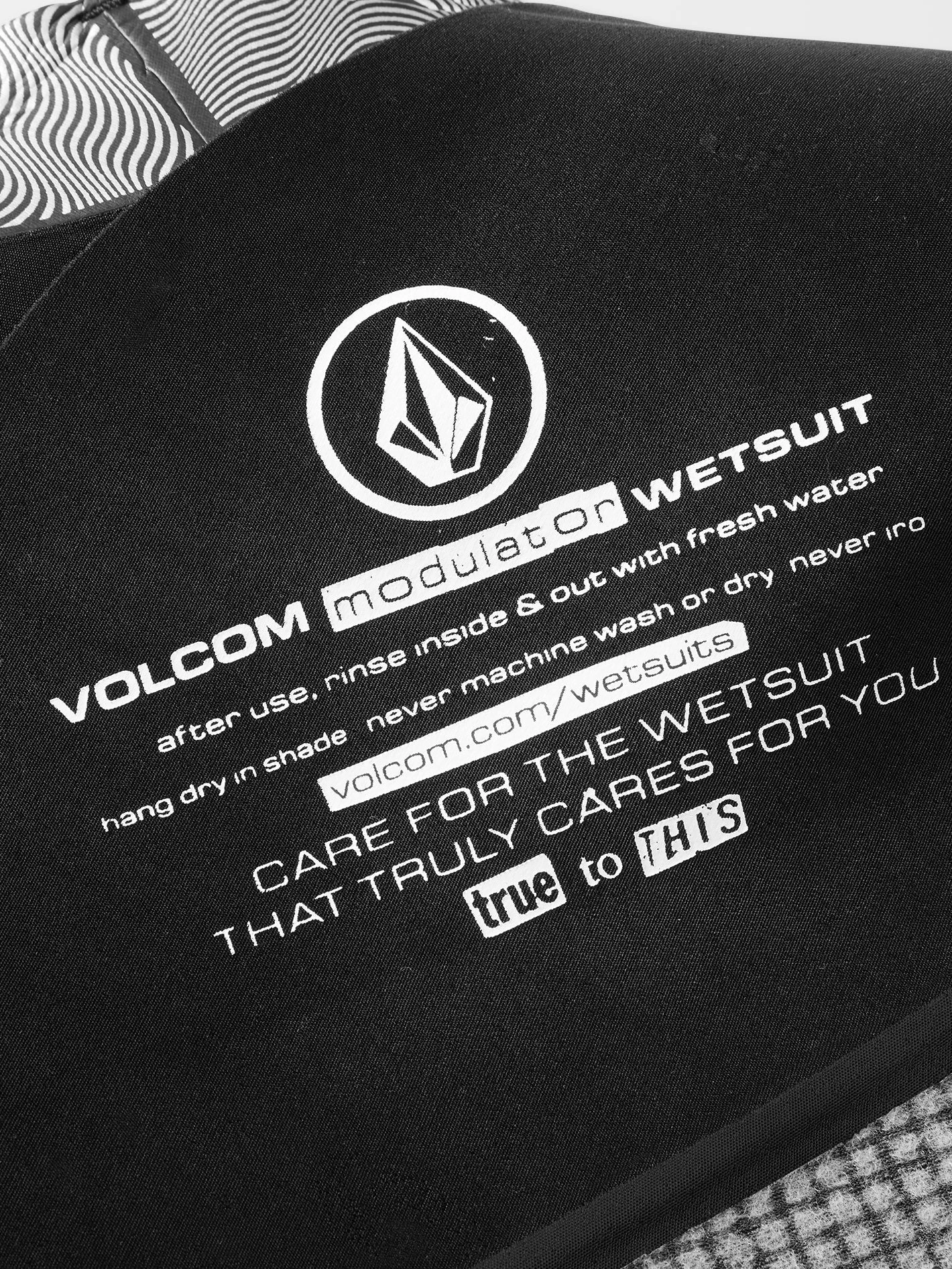 Modulator 2/2Mm Long Sleeve Full Wetsuit - BLACK 16 Modulator 2/2Mm Long Sleeve Full Wetsuit - BLACK - Image 15