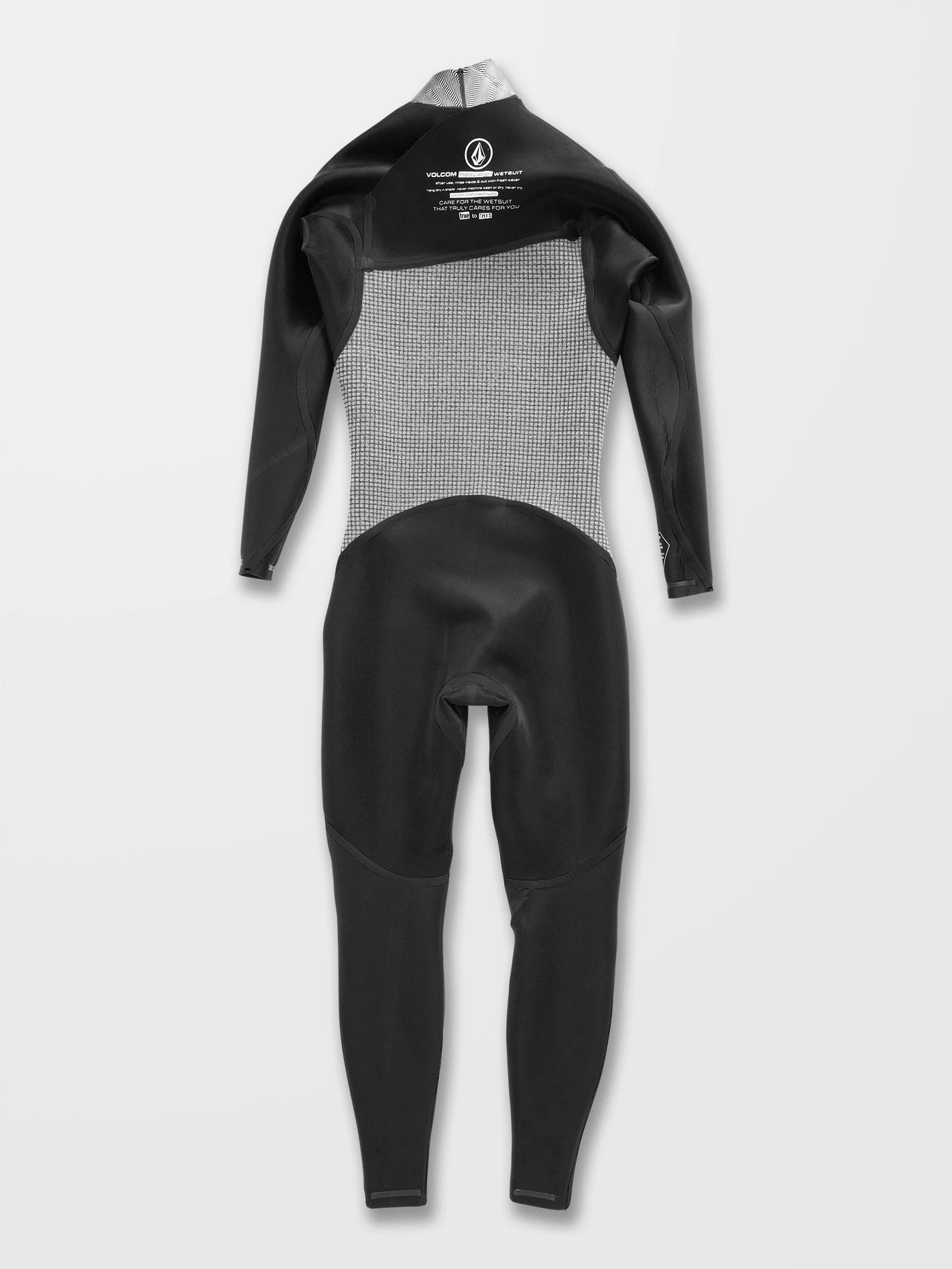 Modulator 2/2Mm Long Sleeve Full Wetsuit - BLACK 9 Modulator 2/2Mm Long Sleeve Full Wetsuit - BLACK - Image 8