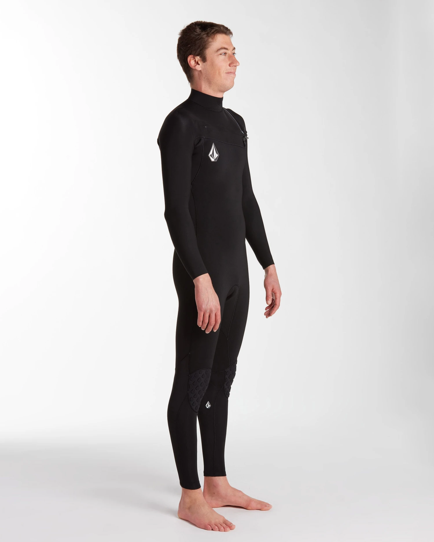 Modulator 2/2Mm Long Sleeve Full Wetsuit - BLACK 4 Modulator 2/2Mm Long Sleeve Full Wetsuit - BLACK - Image 3