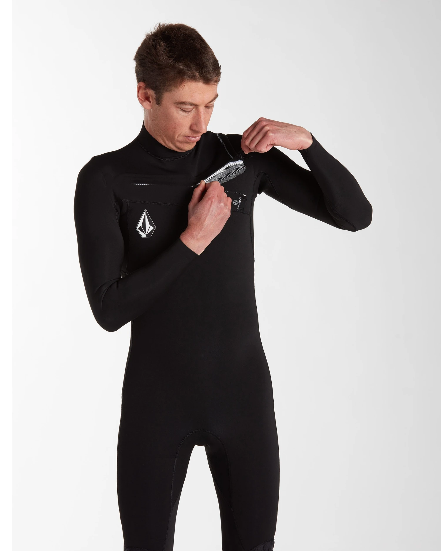 Modulator 2/2Mm Long Sleeve Full Wetsuit - BLACK 6 Modulator 2/2Mm Long Sleeve Full Wetsuit - BLACK - Image 5