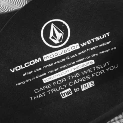 Modulator 3/2Mm Chest Zip Full Wetsuit - Black -Volcom Store A9532203 BLK 32