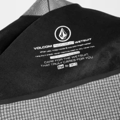Modulator 3/2Mm Chest Zip Full Wetsuit - Black -Volcom Store A9532203 BLK 34
