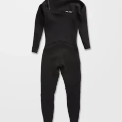 Modulator 3/2Mm Chest Zip Full Wetsuit - Black -Volcom Store A9532203 BLK 4