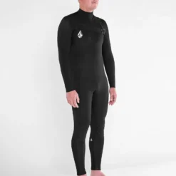 Modulator 3/2Mm Chest Zip Full Wetsuit - Black -Volcom Store A9532203 BLK 5