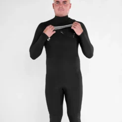 Modulator 3/2Mm Chest Zip Full Wetsuit - Black -Volcom Store A9532203 BLK 8